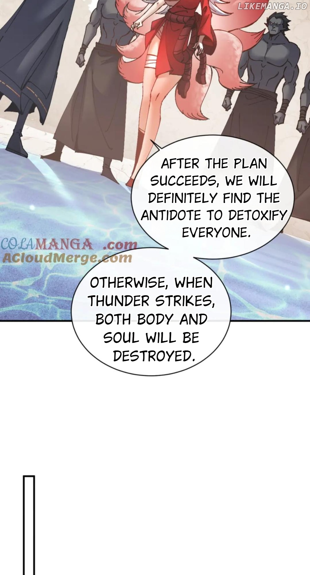 Master: This rebellious disciple is definitely not the Holy Son Chapter 128 - page 22